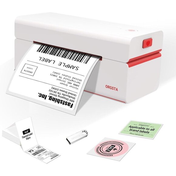 Thermal USB Shipping Label Printer (USB, Multi-OS) - Picture 1 of 6